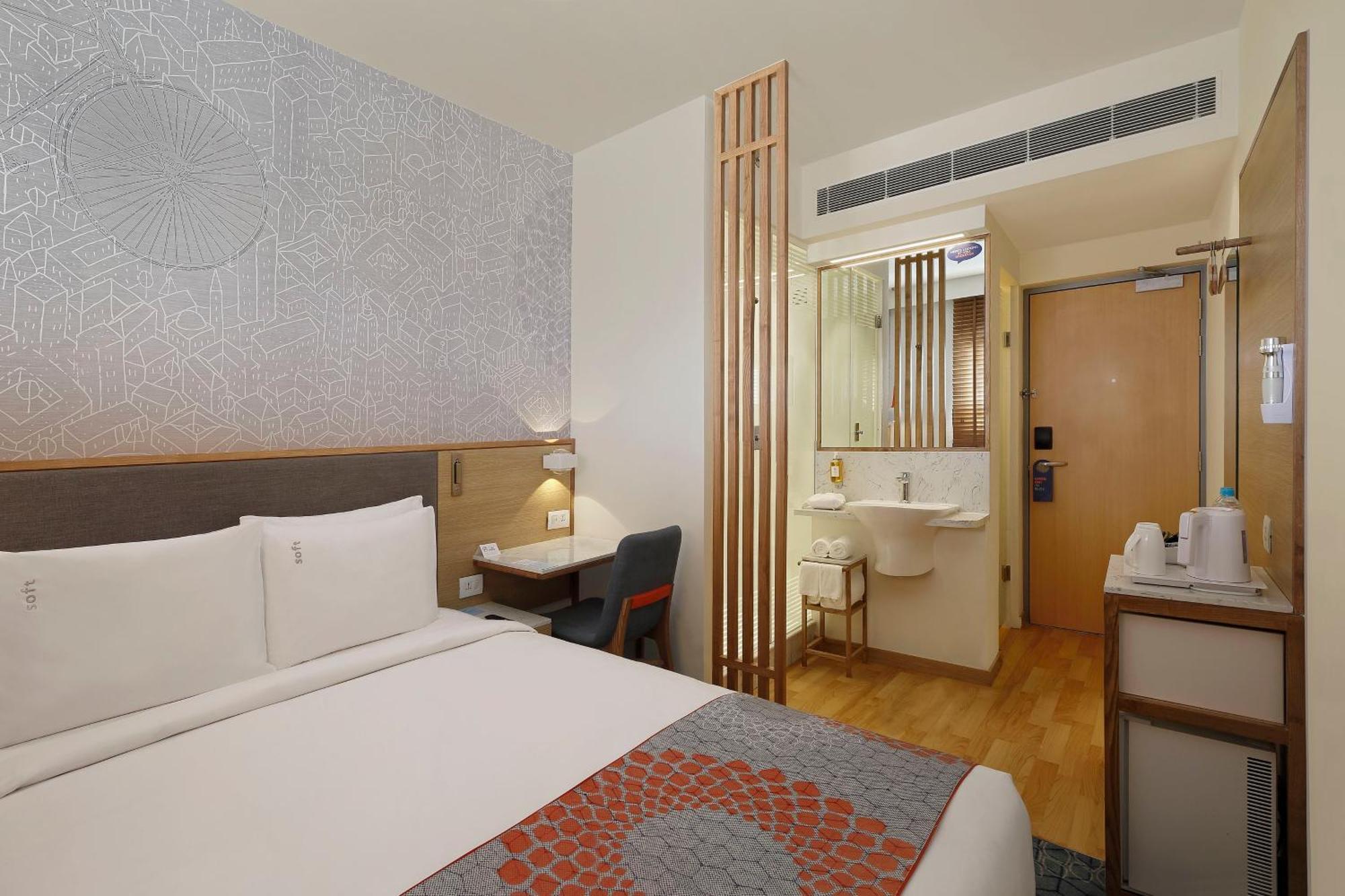 Holiday Inn Express Ahmedabad Prahlad Nagar By Ihg Exteriér fotografie